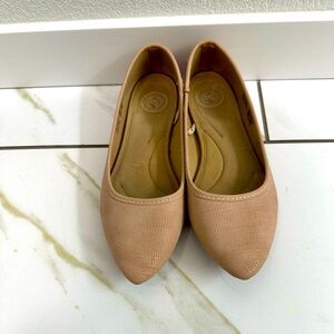 So Nude Flats - Women's Size 8